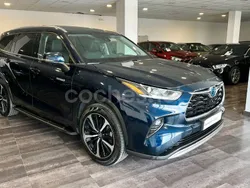 Azul Usado 2021 Toyota Highlander Luxury SUV | 44.999 € (Precio justo)