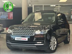 Negro Usado 2016 Land Rover Range Rover Vogue SUV | 34.990 € (Super precio)