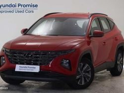Engine red Usado 2024 Hyundai Tucson SUV | 26.990 € (Precio justo)