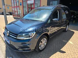 Azul Usado 2020 VW Caddy Maxi Trendline Monovolumen | 19.900 € (Precio justo)