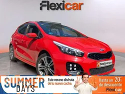Rojo Usado 2016 Kia Ceed GT-Line Berlina | 11.490 € (Precio justo)