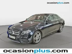 Negro Usado 2019 Mercedes E220 Familiar | 28.091 € (Super precio)