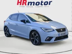 Gris Usado 2024 Seat Ibiza FR | 21.470 € (Precio justo)