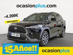 Negro Nuevo 2024 Toyota Corolla Cross Plus SUV | 37.990 € (Precio justo)