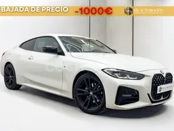 Blanco Usado 2021 BMW 420 Coupe | 36.900 € (Precio justo)