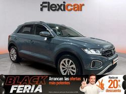 Azul Usado 2023 VW T-Roc Life SUV | 22.990 € (Precio justo)