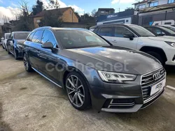Gris / plata Usado 2017 Audi A4 S-Line Familiar | 21.900 € (Precio justo)