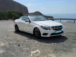 Blanco Usado 2015 Mercedes E400 Descapotable | 25.690 €
