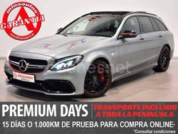 Gris Usado 2016 Mercedes C63S AMG AMG Familiar | 44.900 € (Precio justo)