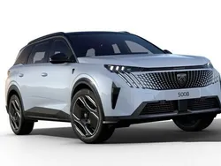 Gris Nuevo 2025 Peugeot e-5008 GT SUV | 49.890 €