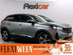Negro Usado 2021 Peugeot 3008 Allure SUV | 21.850 € (Precio justo)