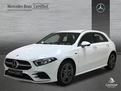 Blanco Usado 2020 Mercedes A250 Berlina | 30.500 € (Caro)