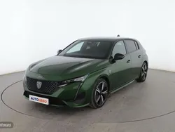 Verde Usado 2021 Peugeot 308 GT Berlina | 26.199 € (Precio justo)