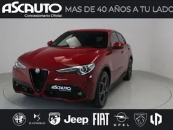Rojo Usado 2022 Alfa Romeo Stelvio SUV | 32.900 € (Precio justo)