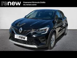 Negro Usado 2020 Renault Captur Intens SUV | 16.500 € (Precio justo)