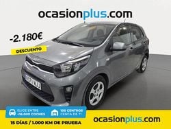 Gris Usado 2023 Kia Picanto Utilitario | 10.790 € (Precio justo)