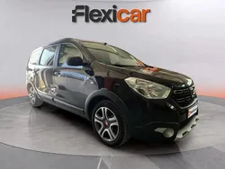 Negro Usado 2019 Dacia Lodgy Comfort Monovolumen | 13.990 € (Precio justo)