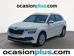 Blanco Usado 2022 Skoda Kamiq SUV | 17.173 € (Buen precio)