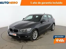 Gris Usado 2017 BMW 118 Sport Line Utilitario | 15.199 € (Super precio)