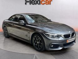 Gris Usado 2017 BMW 430 Cabriolet Comfort Edition Descapotable | 24.290 € (Super precio)