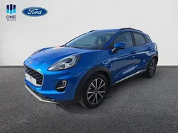 Azul Usado 2023 Ford Puma Titanium SUV | 18.225 € (Buen precio)