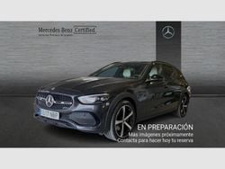 Gris Usado 2025 Mercedes C220 Familiar | 46.990 € (Precio justo)