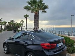 Azul Usado 2017 BMW X6 SUV | 42.900 € (Caro)