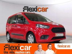 Rojo Usado 2019 Ford Tourneo Courier Ambiente Monovolumen | 10.490 € (Buen precio)