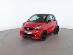 Rojo Usado 2019 Smart ForTwo Coupé Basis Coupe | 13.599 € (Precio justo)