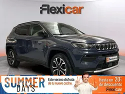 Azul Usado 2022 Jeep Compass Limited SUV | 19.790 € (Buen precio)
