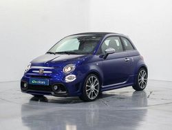 Azul Usado 2016 Abarth 595C Turismo Descapotable | 16.990 € (Super precio)