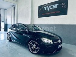 Negro Usado 2016 Mercedes A180 AMG line Berlina | 18.500 € (Precio justo)