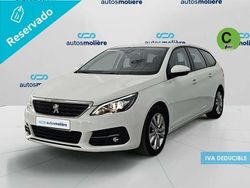 Blanco Usado 2020 Peugeot 308 Active Utilitario | 12.627 € (Precio justo)
