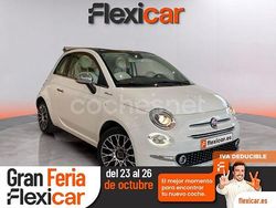 Blanco Usado 2022 Fiat 500C Dolcevita Descapotable | 11.990 € (Precio justo)