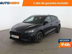 Azul Usado 2020 Ford Focus ST-Line Berlina | 16.951 € (Precio justo)