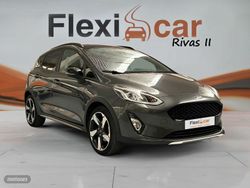 Gris Usado 2021 Ford Fiesta Active Utilitario | 16.490 € (Caro)