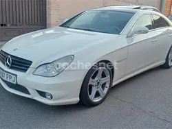 Blanco Usado 2007 Mercedes CLS320 Berlina | 9500 € (Precio justo)