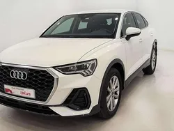 Blanco Usado 2021 Audi Q3 Sportback Advanced SUV | 31.750 € (Precio justo)
