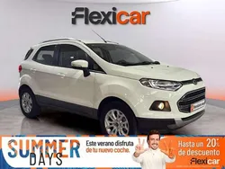 Blanco Usado 2016 Ford Ecosport Trend SUV | 10.490 € (Precio justo)