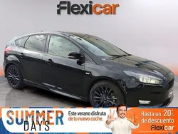 Negro Usado 2018 Ford Focus ST-Line Utilitario | 11.990 € (Precio justo)