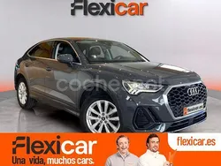 Gris / plata Usado 2021 Audi Q3 Sportback SUV | 29.990 € (Buen precio)