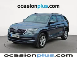 Gris Usado 2018 Skoda Kodiaq Ambition SUV | 20.455 € (Precio justo)