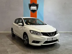 Blanco Usado 2015 Nissan Pulsar Acenta Berlina | 9990 € (Precio justo)