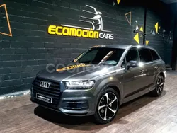 Gris / plata Usado 2018 Audi Q7 SUV | 36.999 € (Buen precio)