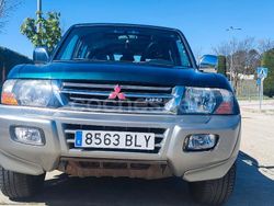 Verde Usado 2001 Mitsubishi Montero SUV | 9500 € (Precio justo)