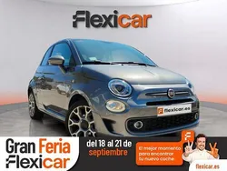 Gris Usado 2017 Fiat 500 Lounge Utilitario | 9490 € (Precio justo)