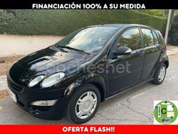 Negro Usado 2006 Smart ForFour Pure Berlina | 3990 €