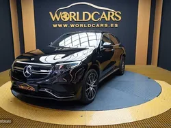 Negro Usado 2020 Mercedes EQC400 AMG line SUV | 41.495 € (Precio justo)