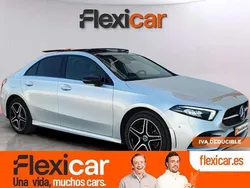 Gris Usado 2021 Mercedes A150 Berlina | 26.990 €