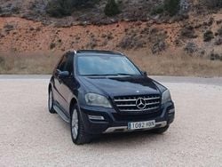 Negro Usado 2014 Mercedes ML350 SUV | 9000 € (Precio justo)